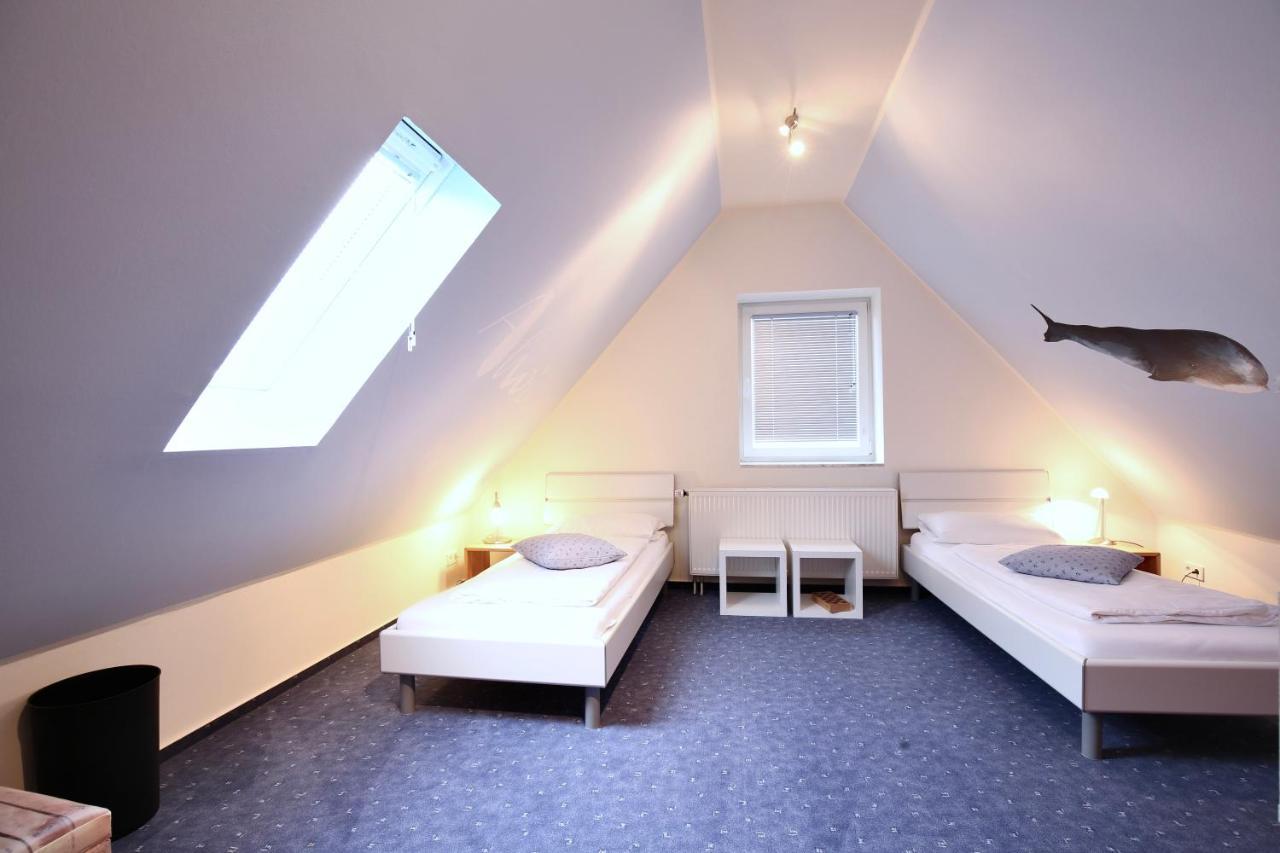 Parkoase 3, Maisonette Wohnung Mit Balkon Wangerooge Eksteriør bilde